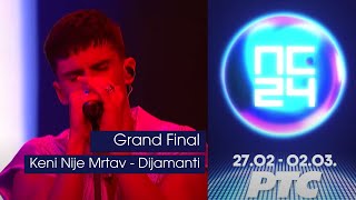 Keni Nije Mrtav - Dijamanti | Pesma Za Evroviziju '24 - FINALE