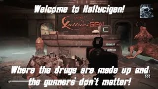 Fallout 4 Sim Settlements Who Episode 155 - Hallucigen Inc.