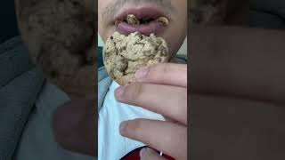 ASMR Eating cookie