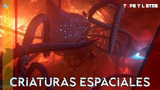 ¡Las Criaturas Espaciales MÁS LETALES del Universo! | 🔝3️⃣