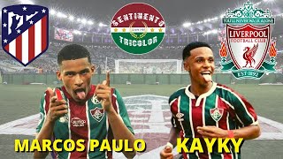 Here Is Why Liverpool & Atlético Madrid Want To Sign Kayky Chagas 2021 (HD)