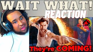 Film Theory: Spiderman's Big REVEAL! The X Men Are Coming! (Spider-Man No Way Home) REACTION!!