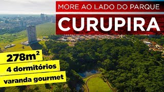 Apartamento lindo de 4 quartos a poucos metros do Parque Curupira em Ribeirão Preto