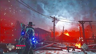 Evil West | Major Cattle Railway Hub | PS5 Gameplay Walkthrough Playthrough