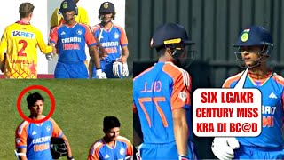 Yashashvi Jaiswal angry on Shubman Gill because he missed his century bcz of Gill, IndvsZim 4th T20