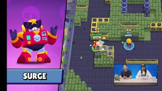 Hidden Surge Voice Line revealed inside newest Brawl talk?? Brawl Stars