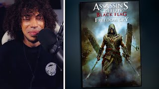 I FINALLY Played Assassin's Creed 4: Freedom Cry For The First Time In 2024! (I Got Emotional)