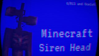 Minecraft horror addon. New Siren Head