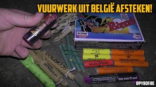 BELGISCH VUURWERK AFSTEKEN!