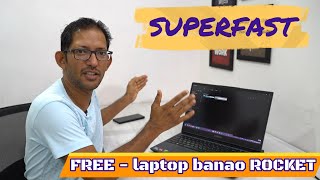 How to make laptop fast for free - optimize laptop performance