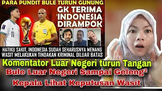 BULE LUAR NEGERI SAMPAI GELENG² KEPALA LIHAT KEPUTUSAN WASIT,SEMUA TURUN MEMBAHAS‼️🇲🇾 REACTION