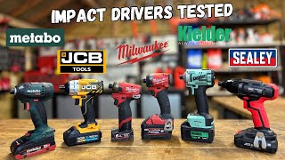 6 Impact Drivers Put to the TEST Can They Handle our Challenges?