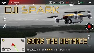 DJI SPARK  - TAKING IT TO THE LIMIT - PART 1