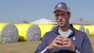 Meet Marshall Hardwick: e3 Sustainable Cotton farmer