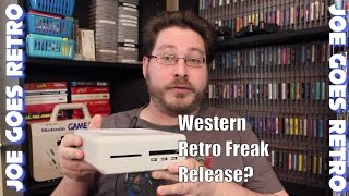 Cyber Gadget Retro Freak - A Western release?  News & Speculation - Joe Goes Retro