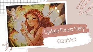 💎💎💎 Update - Carat.Art - Forest Fairy - Diamond Painting Deutsch 💎💎💎