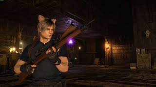 Resident Evil 4 Remake - Consigue el rango S+ en "Profesional" y obtén las "Orejas de gato".