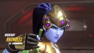 Widowmaker: 3 shots 1 kill