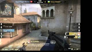 CS:GO CPH Wolves V Natus Vincere Inferno RaidCall EMS One Fall 2013 Cup #3