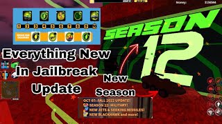 Everything New In Jailbreak Season/Update (Roblox)