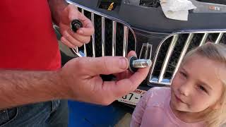 How to change the oil on a 2014 Lincoln MKX.