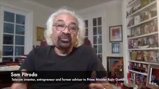 Sam Pitroda on INCLUSION from his upcoming Book - "Redesign the World" with Andrian Wagner Part - 1