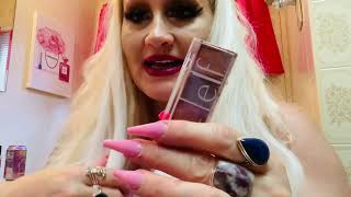 COUGARTIME💋GIRLY ASMR💋MAKEUP, HAIR,NAILS PLUS HYGIENE & FRAGRANCE GIFT SET HAUL!