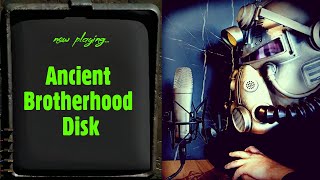 Fallout Stories ep. 1  - Ancient Brotherhood Disk