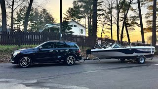 Mercedes AMG GLE 43 Towing Review