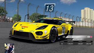 TWITCH.TV/ZEE91RACING: FIA GT Manufacturer Series // GR. 3 @Interlagos - 30.05.2020