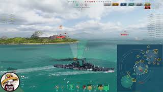 World Of Warships -Jinan 200k Async battles