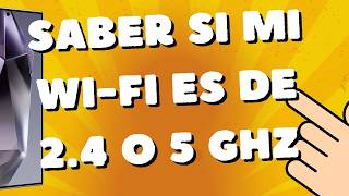 Cómo saber si mi Wi-Fi es de 2.4 o 5 GHz Samsung Galaxy S24, S24+ & S24 Ultra S25