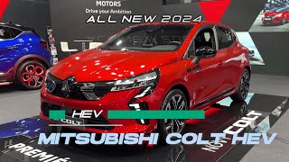 ALL NEW 2024 MITSUBISHI COLT HEV Review | GoPureCars