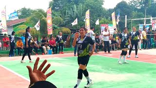 voli tarkam putri laga final NJA VS ALPHA Set 1