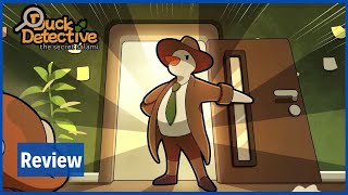 Duck Detective: The Secret Salami Nintendo Switch Quick Review