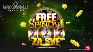 Free spinovi ZA SVE!