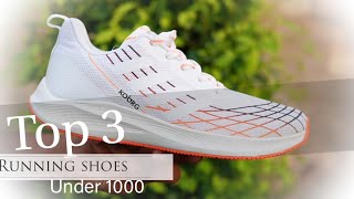 Top 3 Running shoes under 1000 | campus shoes abros shoes koburg shoes | unboxing n review