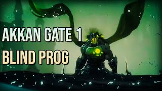 Akkan Blind Prog Gate 1 Clear! GS pov