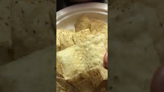 Gluten-free Tortilla Chips with Hot  Salsa Dip | Chipotle’s Delicious Yummy Food | Mexican Food😋