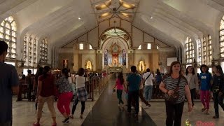 Take a Peak Inside Quiapo Church