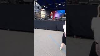 Valentyna Liulych at the Rutenia - festival of patriotic song 7 July 2018