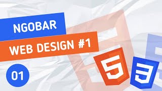 NGOBAR NAVIGATION BAR (NAVBAR) - WEB DESIGN #1