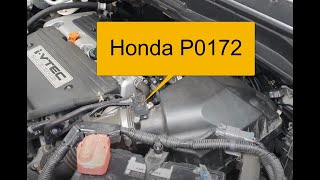 How to Fix Honda P0172: Fuel System Too Rich Bank 1