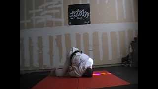 Armdrag from Half Guard bottom to Butterfly Guard to Multiple Options