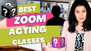 Best Zoom Acting Classes 2024 (Los Angeles Based)