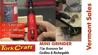 Tork Craft Mini Grinder