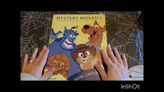 My Entire Mystery Mosaic Coloring Book Collection By The #belbafamily