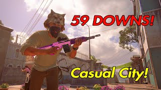 59 DOWNS! Uncharted 4 Multiplayer - Plunder - Copperhead SR-7 Gameplay