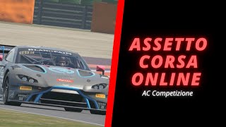 Dirty Driving, Mistakes & Battles! | Assetto Corsa Competizione Online