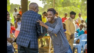 Eric Omondi peace concert at magnate ventures ltd